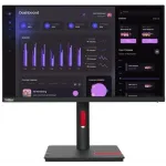 Монитор Lenovo 23.8" ThinkVision T24i-30 черный IPS LED 4ms 16:9 HDMI матовая HAS Piv 250cd 178гр/178гр 1920x1080 60Hz VGA DP FHD USB 5.4кг