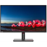 Монитор Lenovo 27" ThinkVision T27i-30 черный IPS LED 16:9 HDMI матовая HAS Piv 1000:1 300cd 178гр/178гр 1920x1080 60Hz VGA DP FHD USB 6.55кг