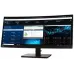 Монитор Lenovo 34" ThinkVision P34w-20 черный IPS LED 6ms 21:9 HDMI M/M HAS Piv 300cd 178гр/178гр 3440x1440 60Hz DP WQ HD 2K (1440p) USB 10.8кг