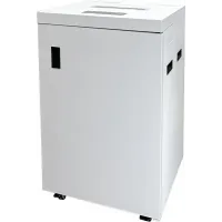 Шредер Office Kit S1050TS 0,8x2 белый (секр.P-7) фрагменты 7лист. 105лтр. скобы пл.карты CD