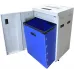 Шредер Office Kit S1050TS 0,8x2 белый (секр.P-7) фрагменты 7лист. 105лтр. скобы пл.карты CD