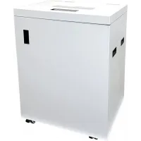 Шредер Office Kit S1650 3,9х35 белый (секр.P-4) фрагменты 35лист. 165лтр. скрепки скобы пл.карты CD