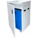 Шредер Office Kit S1650 3,9х35 белый (секр.P-4) фрагменты 35лист. 165лтр. скрепки скобы пл.карты CD