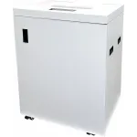 Шредер Office Kit S1650 1,9х15 белый (секр.P-5) фрагменты 30лист. 165лтр. скобы пл.карты CD