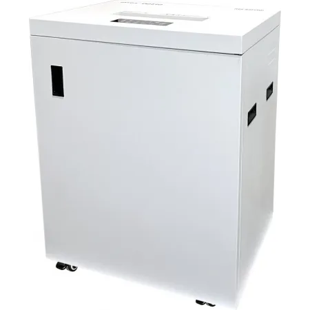 Шредер Office Kit S1650 1,9х15 белый (секр.P-5) фрагменты 30лист. 165лтр. скобы пл.карты CD