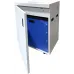 Шредер Office Kit S1650 1,9х15 белый (секр.P-5) фрагменты 30лист. 165лтр. скобы пл.карты CD
