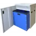 Шредер Office Kit S1650 1,9х15 белый (секр.P-5) фрагменты 30лист. 165лтр. скобы пл.карты CD