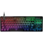 Клавиатура Steelseries Apex 9 TKL механическая черный USB Multimedia for gamer LED (подставка для запястий) (64847)