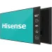 Панель Hisense 65" 65DM66D черный D-LED DID LED 8ms 16:9 HDMI M/M матовая 1200:1 500cd 178гр/178гр 3840x2160 DP 4K USB 21.5кг