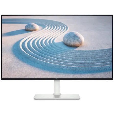 Монитор Dell 27" S2725DS черный/белый IPS LED 4ms 16:9 HDMI M/M матовая HAS Piv 350cd 178гр/178гр 2560x1440 100Hz DP 2K 6.54кг