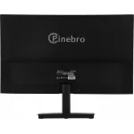 Монитор Pinebro 23.8" MF-2404D черный IPS LED 5ms 16:9 HDMI M/M матовая 250cd 178гр/178гр 1920x1080 75Hz VGA DP FHD 2.7кг