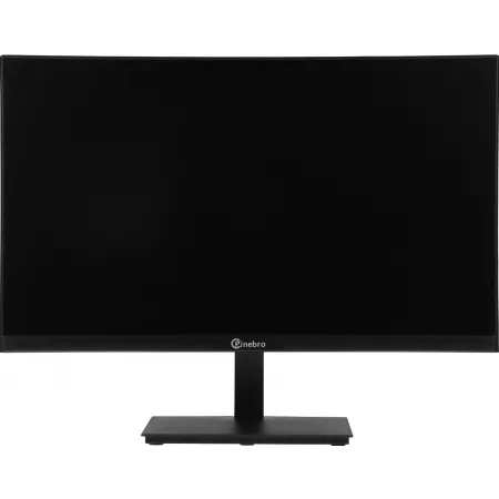 Монитор Pinebro 23.8" MF-2404D(100) черный IPS LED 4ms 16:9 HDMI M/M матовая 300cd 178гр/178гр 1920x1080 100Hz FreeSync VGA DP FHD 2.7кг