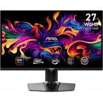 Монитор MSI 26.5" Mag 271QPX QD-OLED черный QD OLED LED 16:9 HDMI M/M матовая HAS Piv 1500000:1 250cd 178гр/178гр 2560x1440 360Hz DP 2K USB 8кг