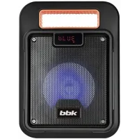 Колонки BBK BTA603 1.0 черный 20Вт портативные