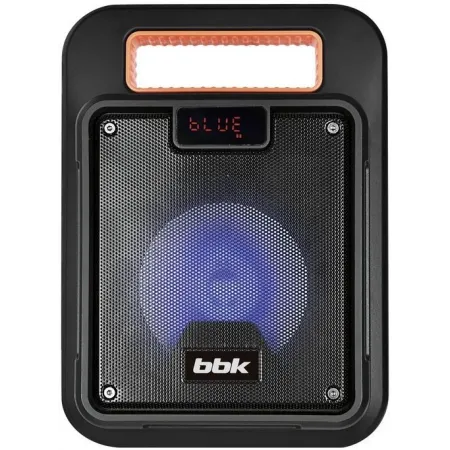 Колонки BBK BTA603 1.0 черный 20Вт портативные