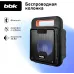 Колонки BBK BTA603 1.0 черный 20Вт портативные