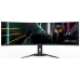 Монитор Gigabyte 49" Aorus CO49DQ черный OLED 16:9 HDMI M/M матовая HAS Piv 250cd 178гр/178гр 5120x1440 144Hz DP DQ USB 11.28кг