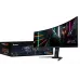 Монитор Gigabyte 49" Aorus CO49DQ черный OLED 16:9 HDMI M/M матовая HAS Piv 250cd 178гр/178гр 5120x1440 144Hz DP DQ USB 11.28кг