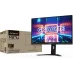 Монитор Gigabyte 27" M27U черный IPS LED 1ms 16:9 HDMI M/M матовая HAS 400cd 178гр/178гр 3840x2160 160Hz DP 4K USB 6.48кг