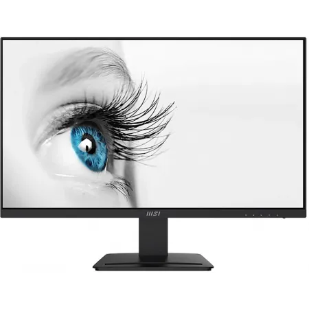 Монитор MSI 27" Pro MP273QV черный VA LED 4ms 16:9 HDMI M/M матовая 250cd 178гр/178гр 2560x1440 75Hz DP SPDIF 2K 3.95кг