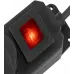 Сетевой фильтр Buro 400MDP-3-B 3м (4 розетки) черный (коробка)