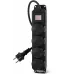 Сетевой фильтр Buro 400MDP-5-B 5м (4 розетки) черный (коробка) Сетевой фильтр Buro 400MDP-5-B 5м (4 розетки) черный (коробка)