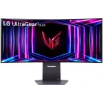 Монитор LG 34" UltraWide 34GS95QE-B черный OLED LED 21:9 HDMI M/M матовая HAS Piv 275cd 178гр/178гр 3440x1440 240Hz G-Sync FreeSync Premium Pro DP WQ USB 9.3кг