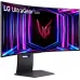 Монитор LG 34" UltraWide 34GS95QE-B черный OLED LED 21:9 HDMI M/M матовая HAS Piv 275cd 178гр/178гр 3440x1440 240Hz G-Sync FreeSync Premium Pro DP WQ USB 9.3кг