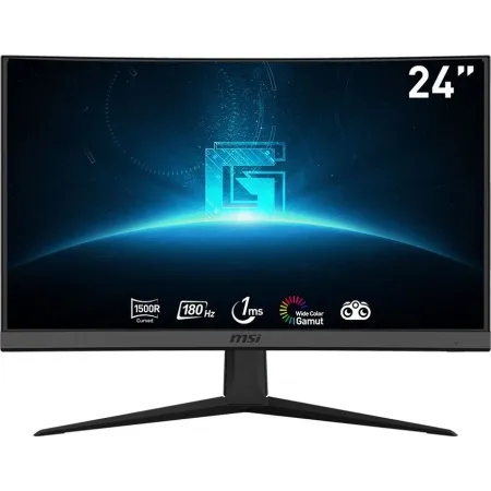 Монитор MSI 23.6" Optix G24C6 E2 черный VA LED 16:9 HDMI матовая 250cd 178гр/178гр 1920x1080 180Hz DP FHD 3.5кг