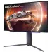 Монитор LG 26.5" UltraGear 27GS95QE-B черный OLED LED 16:9 HDMI матовая HAS Piv 275cd 178гр/178гр 2560x1440 240Hz FreeSync Premium Pro DP QHD USB 7.35кг