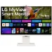 Монитор LG 31.5" MyView 32SR85U-W белый IPS LED 16:9 HDMI M/M Cam матовая HAS 400cd 178гр/178гр 3840x2160 60Hz 4K USB 7.7кг