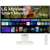 Монитор LG 31.5" MyView 32SR83U-W белый IPS LED 16:9 HDMI M/M матовая HAS 400cd 178гр/178гр 3840x2160 60Hz UHD USB 7.7кг