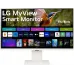 Монитор LG 31.5" MyView 32SR83U-W белый IPS LED 16:9 HDMI M/M матовая HAS 400cd 178гр/178гр 3840x2160 60Hz UHD USB 7.7кг