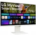 Монитор LG 31.5" MyView 32SR83U-W белый IPS LED 16:9 HDMI M/M матовая HAS 400cd 178гр/178гр 3840x2160 60Hz UHD USB 7.7кг