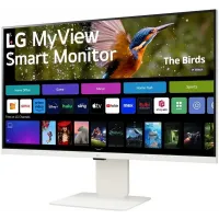 Монитор LG 31.5" MyView 32SR83U-W белый IPS LED 16:9 HDMI M/M матовая HAS 400cd 178гр/178гр 3840x2160 60Hz UHD USB 7.7кг Монитор LG 31.5" MyView 32SR83U-W белый IPS LED 16:9 HDMI M/M матовая HAS 400cd 178гр/178гр 3840x2160 60Hz UHD USB 7.7кг