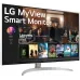 Монитор LG 31.5" MateView 32SQ700S-W белый VA LED 16:9 HDMI M/M матовая 250cd 178гр/178гр 3840x2160 60Hz UHD USB 6.5кг