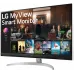 Монитор LG 31.5" MateView 32SQ700S-W белый VA LED 16:9 HDMI M/M матовая 250cd 178гр/178гр 3840x2160 60Hz UHD USB 6.5кг