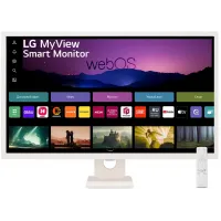 Монитор LG 31.5" MyView 32SR50F-W белый IPS LED 16:9 HDMI M/M матовая 250cd 178гр/178гр 1920x1080 60Hz FHD USB 6.6кг