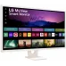 Монитор LG 31.5" MyView 32SR50F-W белый IPS LED 16:9 HDMI M/M матовая 250cd 178гр/178гр 1920x1080 60Hz FHD USB 6.6кг