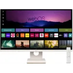 Монитор LG 31.5" 27SR50F-W белый IPS LED 16:9 HDMI M/M матовая 250cd 178гр/178гр 1920x1080 60Hz FHD USB 5.6кг