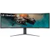 Монитор LG 49" UltraGear 49GR85DC-B черный VA LED 32:9 HDMI матовая HAS Piv 3000:1 450cd 178гр/178гр 5120x1440 240Hz FreeSync Premium Pro DP 2K USB 15.1кг