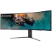 Монитор LG 49" UltraGear 49GR85DC-B черный VA LED 32:9 HDMI матовая HAS Piv 3000:1 450cd 178гр/178гр 5120x1440 240Hz FreeSync Premium Pro DP 2K USB 15.1кг