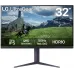 Монитор LG 31.5" UltraGear 32GS85Q-B черный IPS LED 16:9 HDMI матовая HAS 350cd 178гр/178гр 2560x1440 180Hz FreeSync DP 2K USB 7.5кг