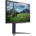 Монитор LG 27" UltraGear 27GS85Q-B черный IPS LED 16:9 HDMI матовая HAS 400cd 178гр/178гр 2560x1440 200Hz FreeSync DP 2K USB 6.2кг