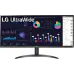 Монитор LG 34" UltraWide 34WQ500-B черный IPS LED 21:9 (Ultrawide) HDMI матовая 1000:1 400cd 178гр/178гр 2560x1080 100Hz FreeSync DP FHD 6.9кг