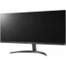 Монитор LG 34" UltraWide 34WQ500-B черный IPS LED 21:9 (Ultrawide) HDMI матовая 1000:1 400cd 178гр/178гр 2560x1080 100Hz FreeSync DP FHD 6.9кг