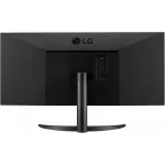 Монитор LG 34" UltraWide 34WQ500-B черный IPS LED 21:9 (Ultrawide) HDMI матовая 1000:1 400cd 178гр/178гр 2560x1080 100Hz FreeSync DP FHD 6.9кг