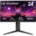 Монитор LG 23.8" UltraWide 24GS65F-B черный IPS LED 16:9 HDMI матовая HAS 300cd 178гр/178гр 1920x1080 180Hz G-Sync FreeSync DP FHD 5.4кг