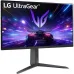 Монитор LG 27" UltraGear 27GS65F-B черный IPS LED 16:9 HDMI матовая HAS 400cd 178гр/178гр 1920x1080 180Hz FreeSync DP FHD 7.2кг