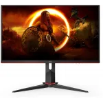 Монитор AOC 27" Q27G2S черный/красный IPS LED 16:9 HDMI матовая HAS Piv 1000:1 350cd 178гр/178гр 2560x1440 165Hz DP 2K 5.6кг